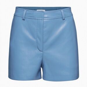 Aritzia Agency Mini Leather Shorts, Size 4